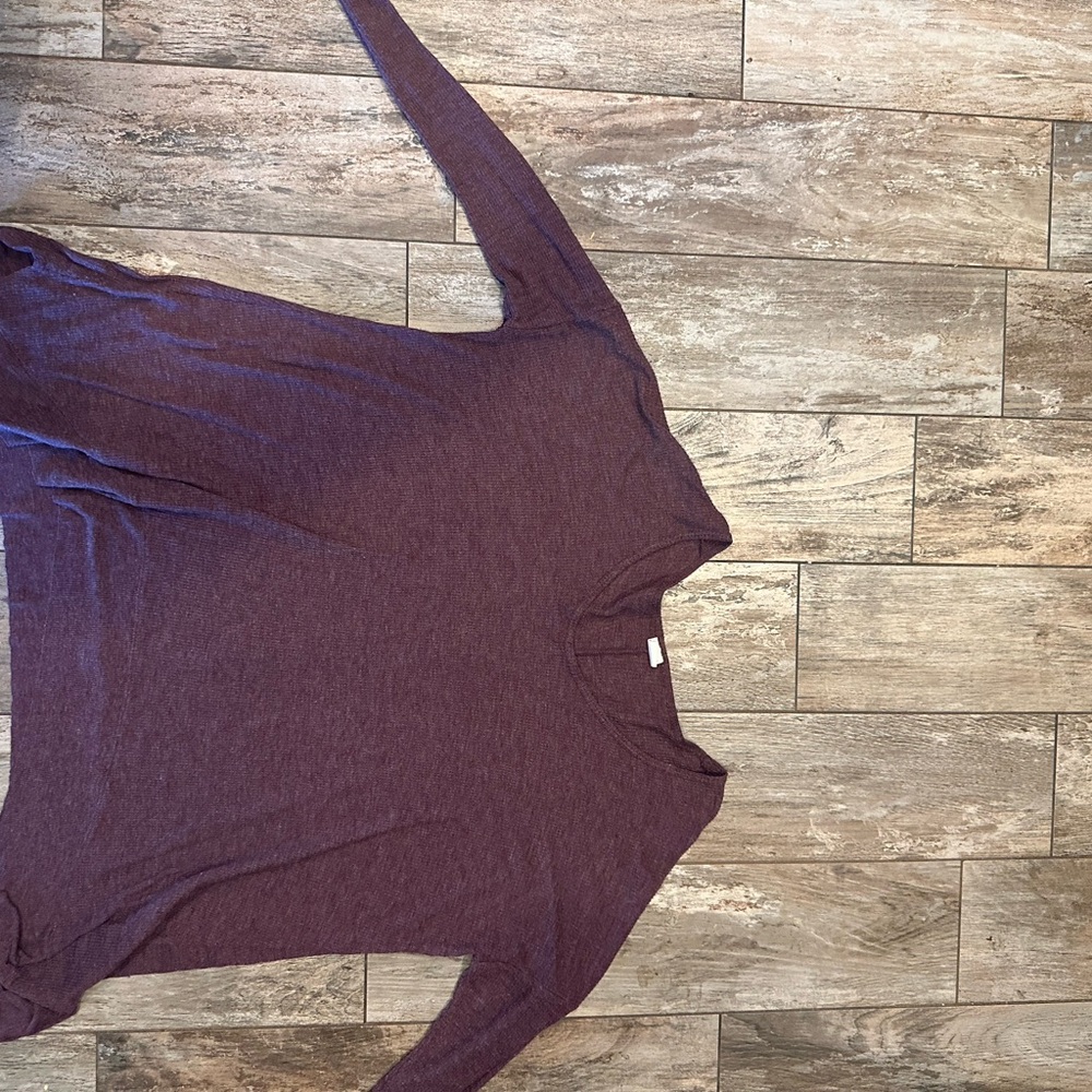 Women's Purple Top